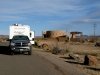 Free RV Boondocking at Marfa Lights Viewing Station