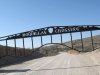 Boquillas Crossing Gate Closed Big Bend Texas