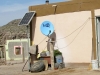 Solar Powered Satellite TV in Boquillas Mexico