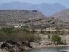 RV Parking at Boquillas Crossing Big Bend Texas to Mexico
