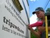 How To Remove Vinyl Lettering From RV