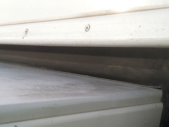 Fixed RV Slide Out Flap Seal