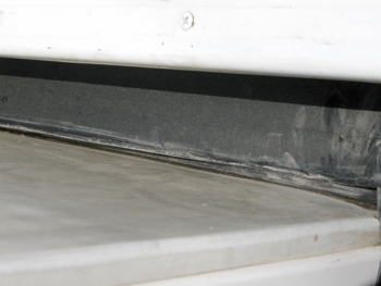Leaky RV Slide Out Flap Seal