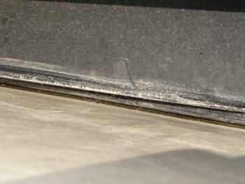 Leaky RV Slide Out Flap Seal