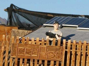 Slab City Compound Security