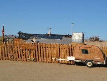 Slab City Compound Security