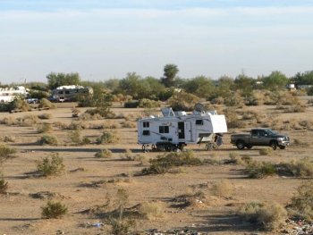 RV Solar Power Arctic Fox Fifth Wheel