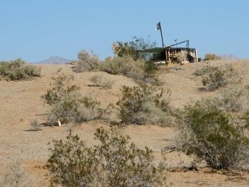 Slab City Outpost Shelter