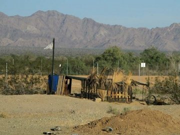 Slab City Outpost Shelter