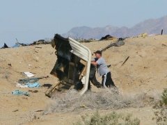 Slab City Shelter Construction