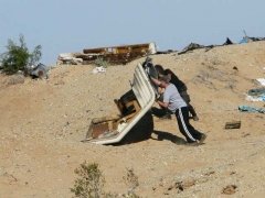 Slab City Shelter Construction