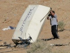Slab City Shelter Construction