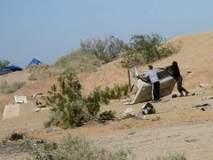 Slab City Shelter Construction