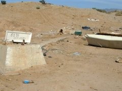 Slab City Bunker Site occupied