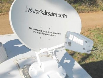 MobilSat and RF Mogul RVDataSat 840