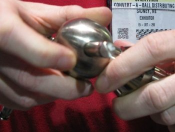 Convert-A-Ball Multi-Size Trailer Hitch Ball