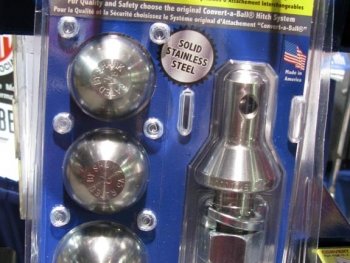 Convert-A-Ball Multi-Size Trailer Hitch Ball