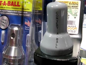 Convert-A-Ball Multi-Size Trailer Hitch Ball