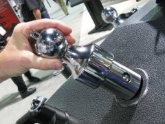 Quick Release Gooseneck Trailer Hitch Ball