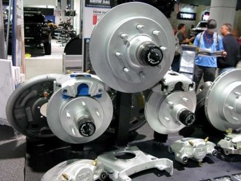 Titan Hydraulic Trailer Brake System