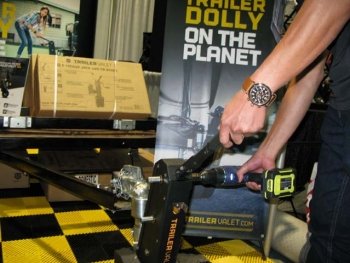 Trailer Valet Tongue Jack Doley
