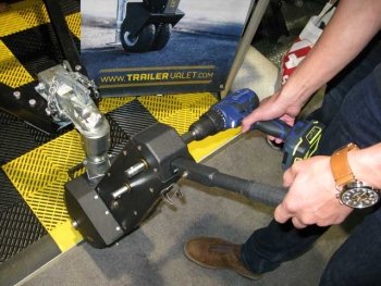 Trailer Valet Tongue Jack Doley