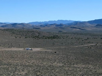 Basin and Range BLM National Monument Free RV Boondocking