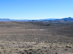 Basin and Range BLM National Monument Free RV Boondocking