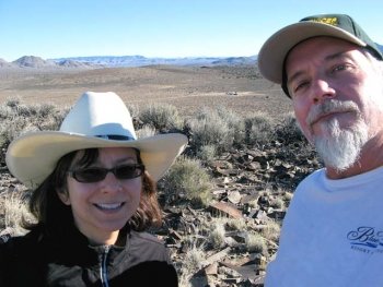 Basin and Range BLM National Monument Free RV Boondocking