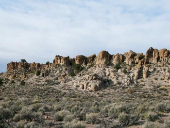 Basin and Range BLM National Monument, Nevada