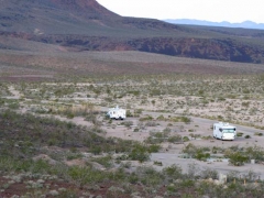 Free RV Boondocking at the Pads Death Valley, CA