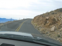Death Valley Road to Wildrose Campground