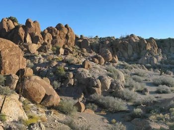 Basin and Range Panorama BLM National Monument