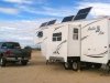 RV Solar Power Arctic Fox Fifth Wheel