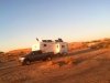 Sunset Over Slab City, Free RV Boondocking