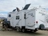 RV Solar Power Installation on Arctic Fox Fifth Wheel