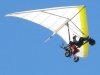 Glider Flying Free Over Slab City