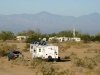 RV Solar Power Arctic Fox Fifth Wheel
