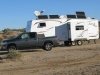 RV Solar Power Arctic Fox Fifth Wheel