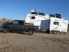 RV Solar Power Arctic Fox Fifth Wheel