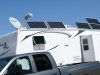 RV Solar Power Satellite Internet