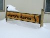Snow Drift at Jerry\'s Acres