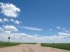 Backroads and Big Sky Near Cope, CO