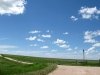 Backroads and Big Sky Near Cope, CO