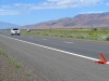 Changing Fifth Wheel Trailer Tire Blowout