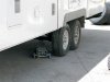 Repairing Fifth Wheel Trailer Tire Blowout