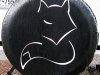 Arctic Fox Logo Tire Cover