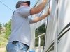 Cleaning Oil off RV