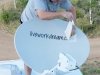 LiveWorkDream RV Satellite Dish Vinyl