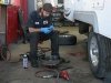 Repacking Fifth Wheel Trailer Bearings and adjusting brakes